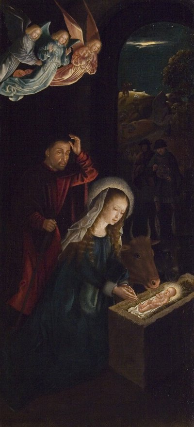 The Nativity by Gerard David